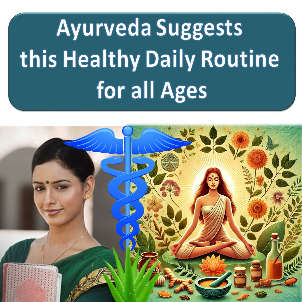 ideal daily routne as per ayurveda